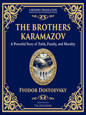 cover image of The Brothers Karamazov